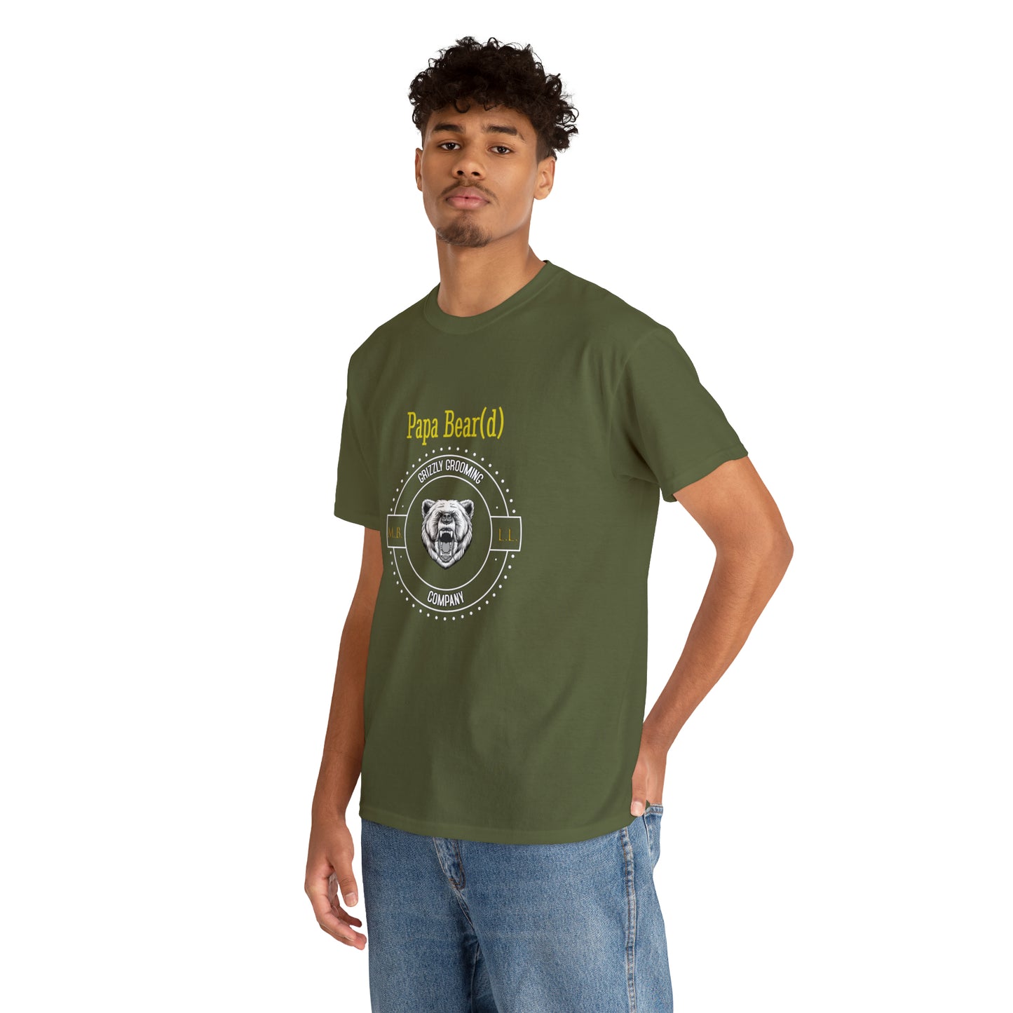 GGC "Papa Bear(d)" T-Shirt