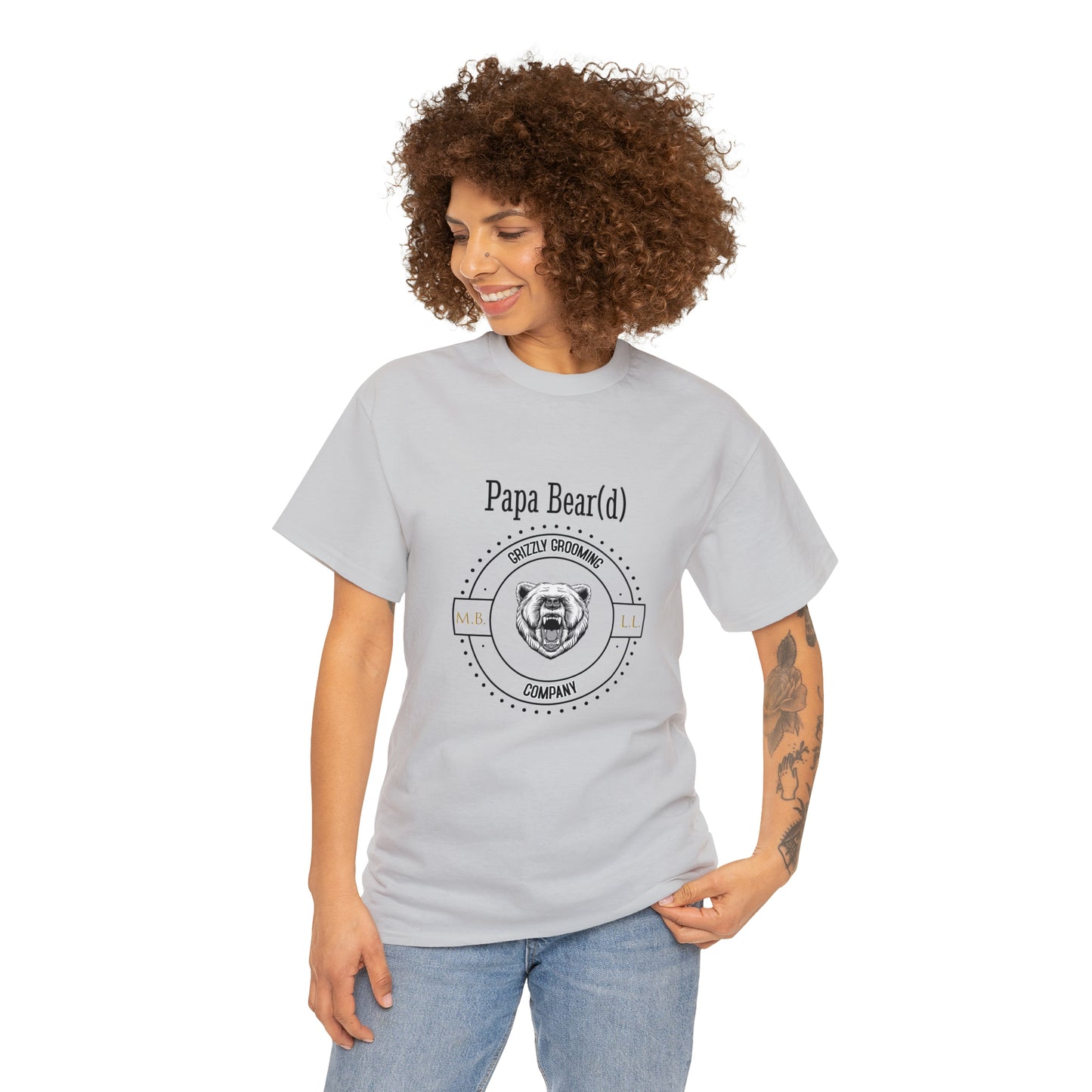 GGC "Papa Bear(d)" T-Shirt
