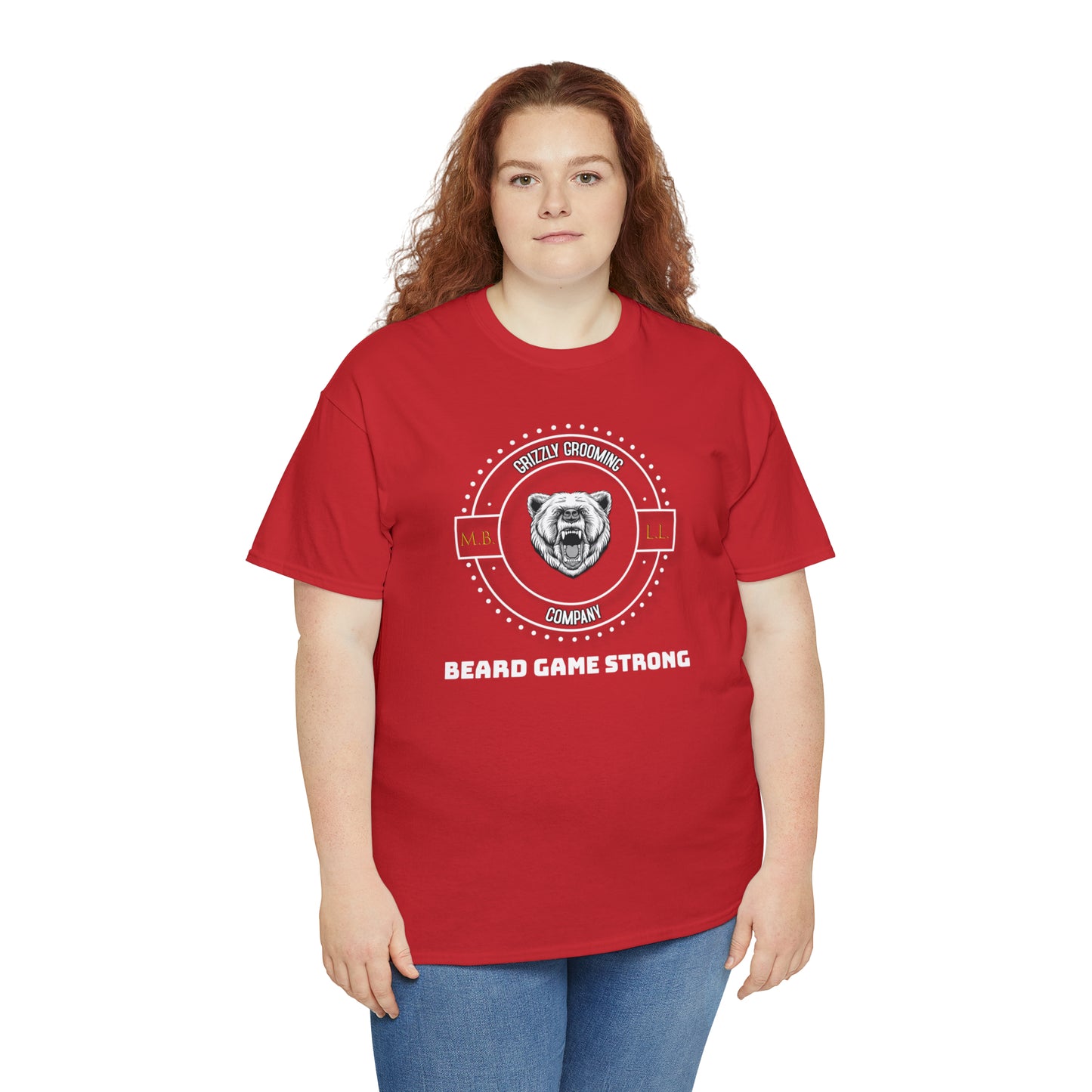 GGC "BEARD GAME STRONG" T-Shirt