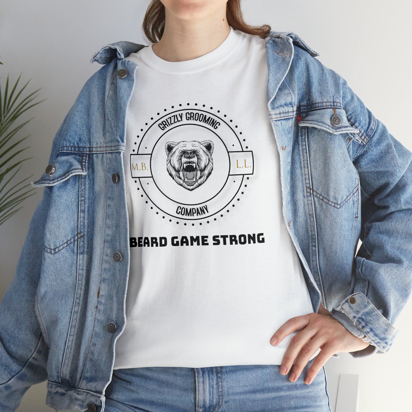 GGC "BEARD GAME STRONG" T-Shirt