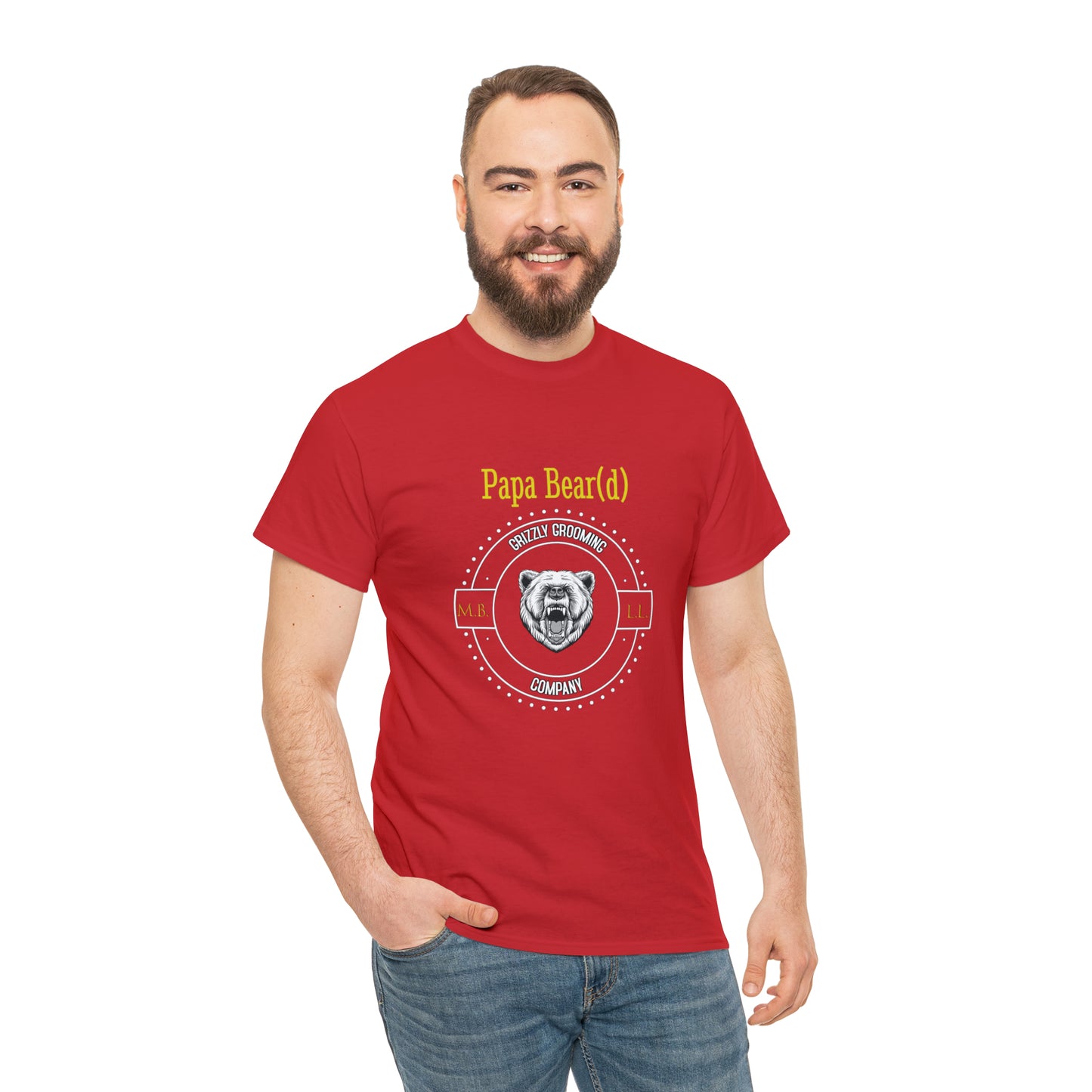 GGC "Papa Bear(d)" T-Shirt