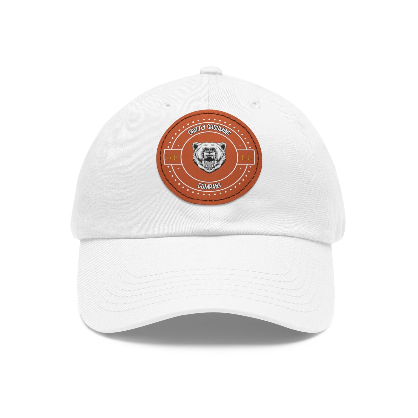 Grizzly Patch Dad Hat