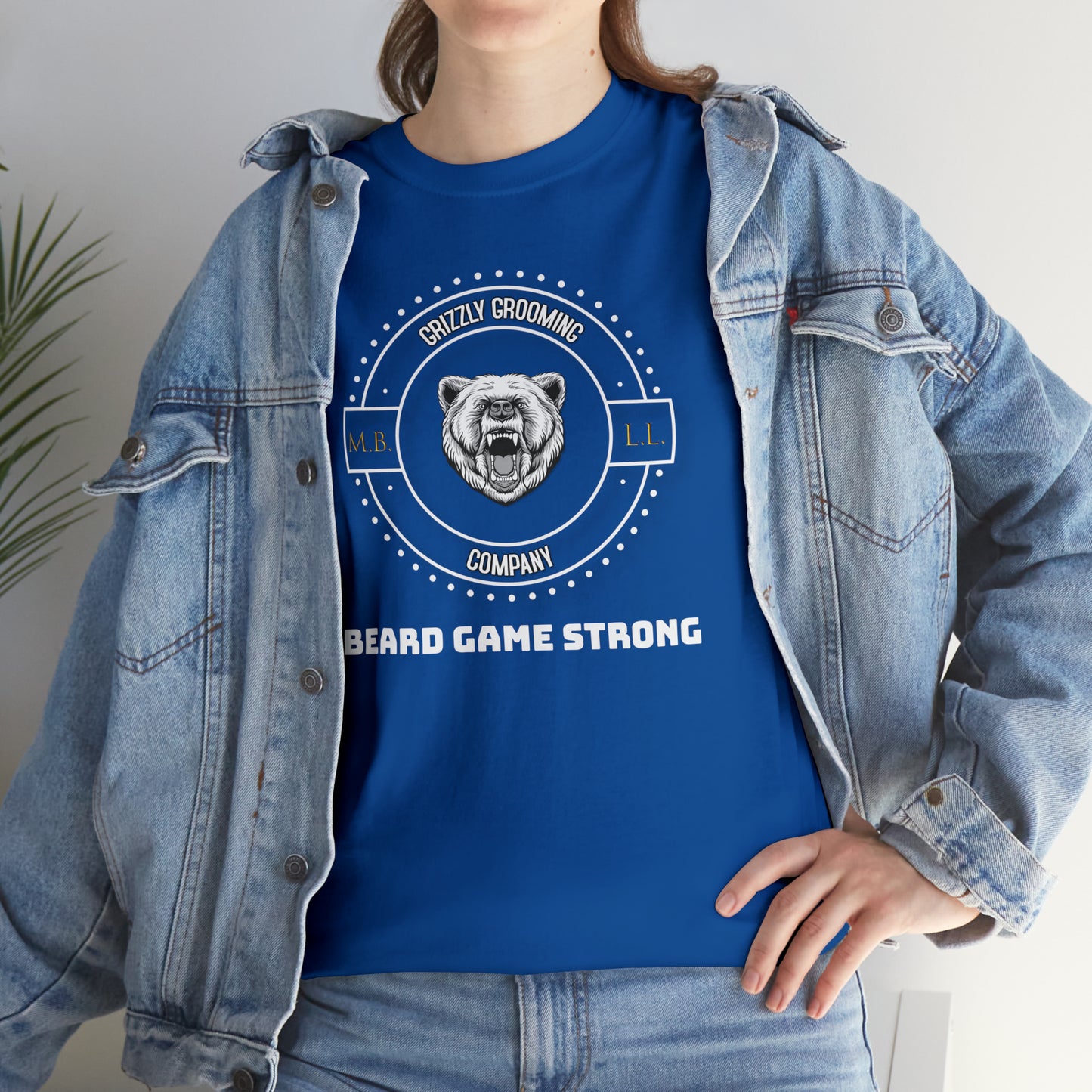GGC "BEARD GAME STRONG" T-Shirt