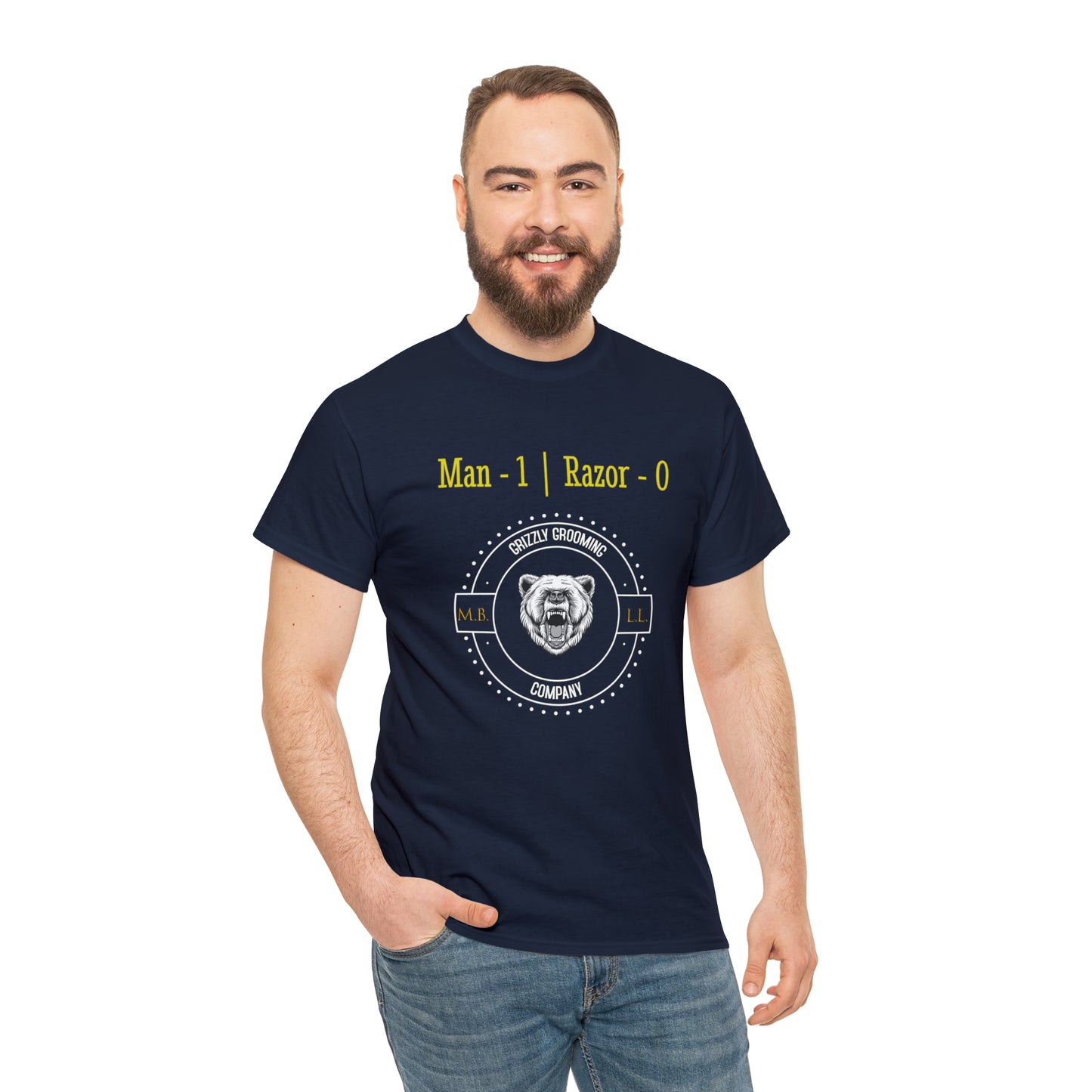 GGC "Man V. Razor" T-Shirt