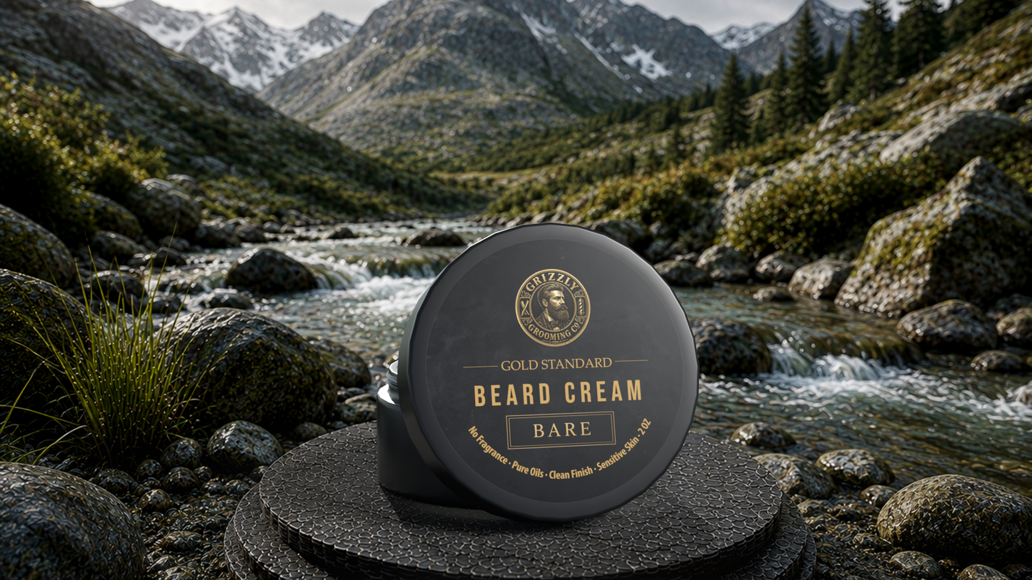 Gold Standard Beard Cream