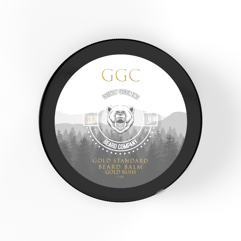 Gold Standard Beard Balm (2 oz)