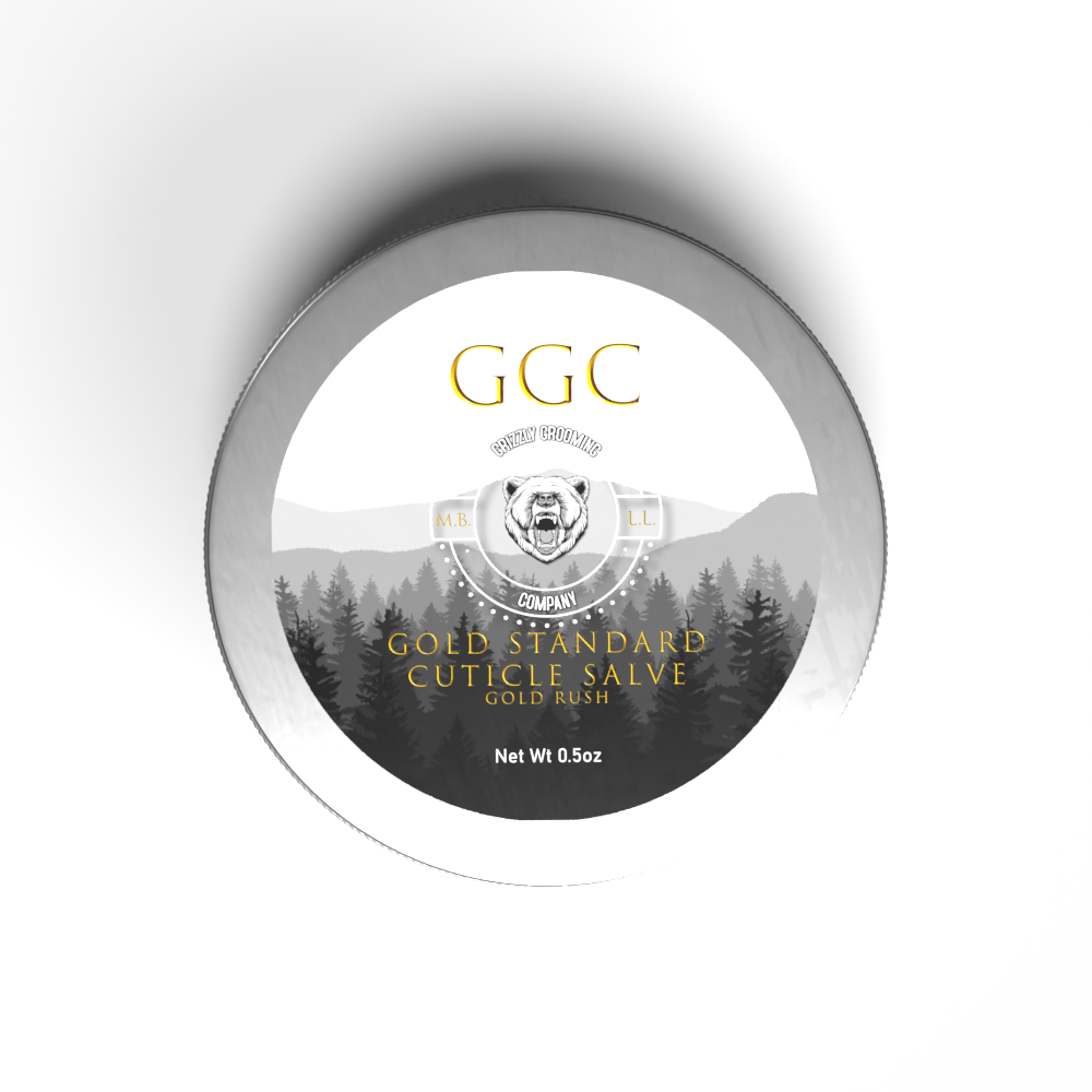 Gold Standard Cuticle Salve (.5 oz)