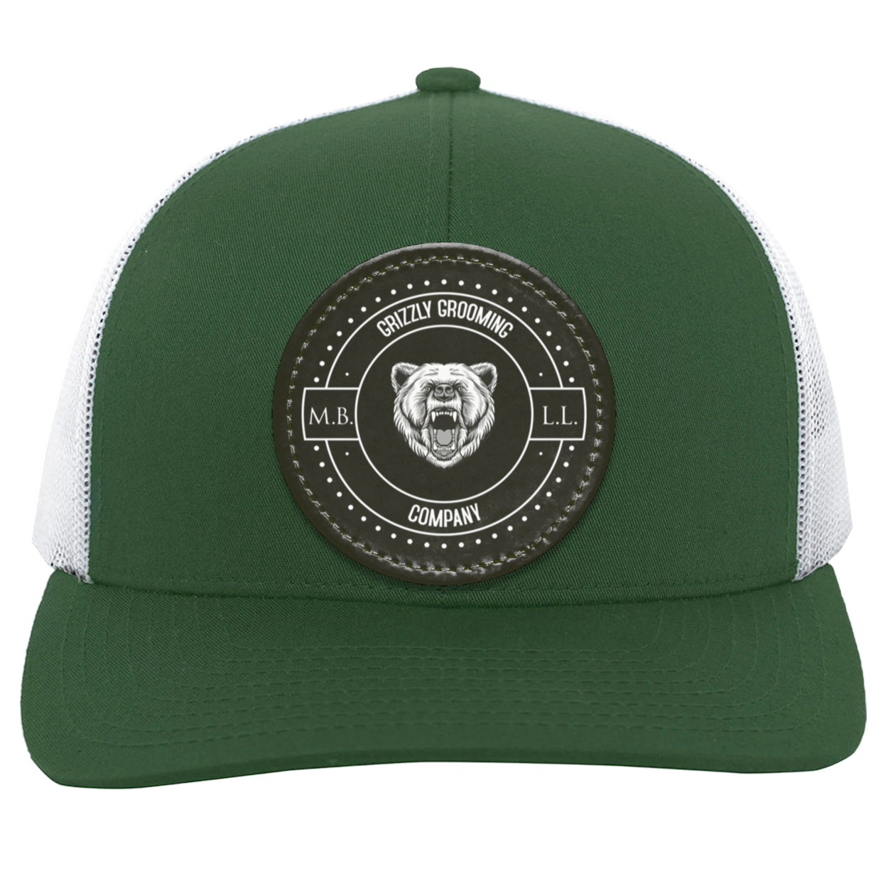 GGC Trucker Snap Back - Black Patch