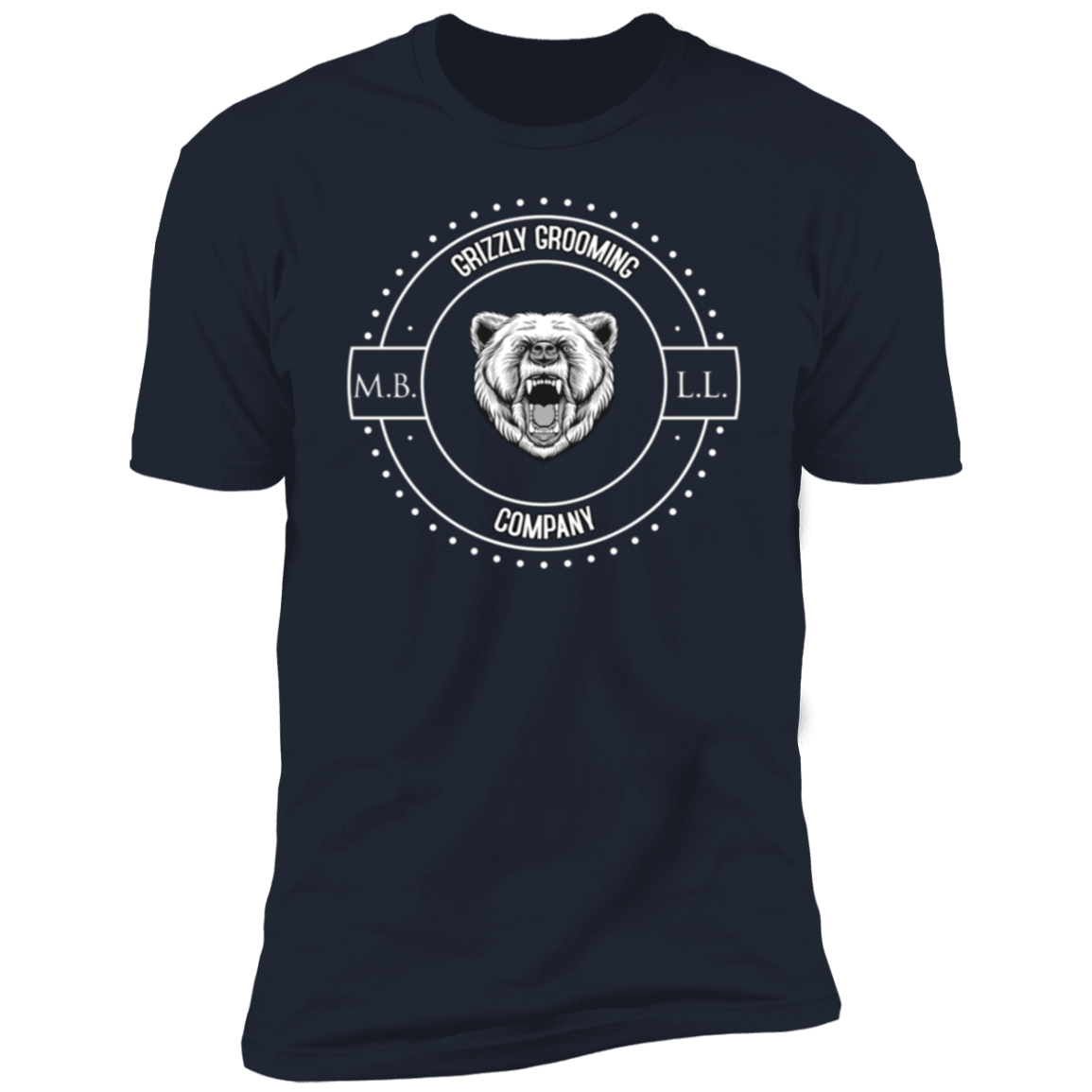 GGC Premium Short Sleeve T-Shirt (WHITE LOGO)