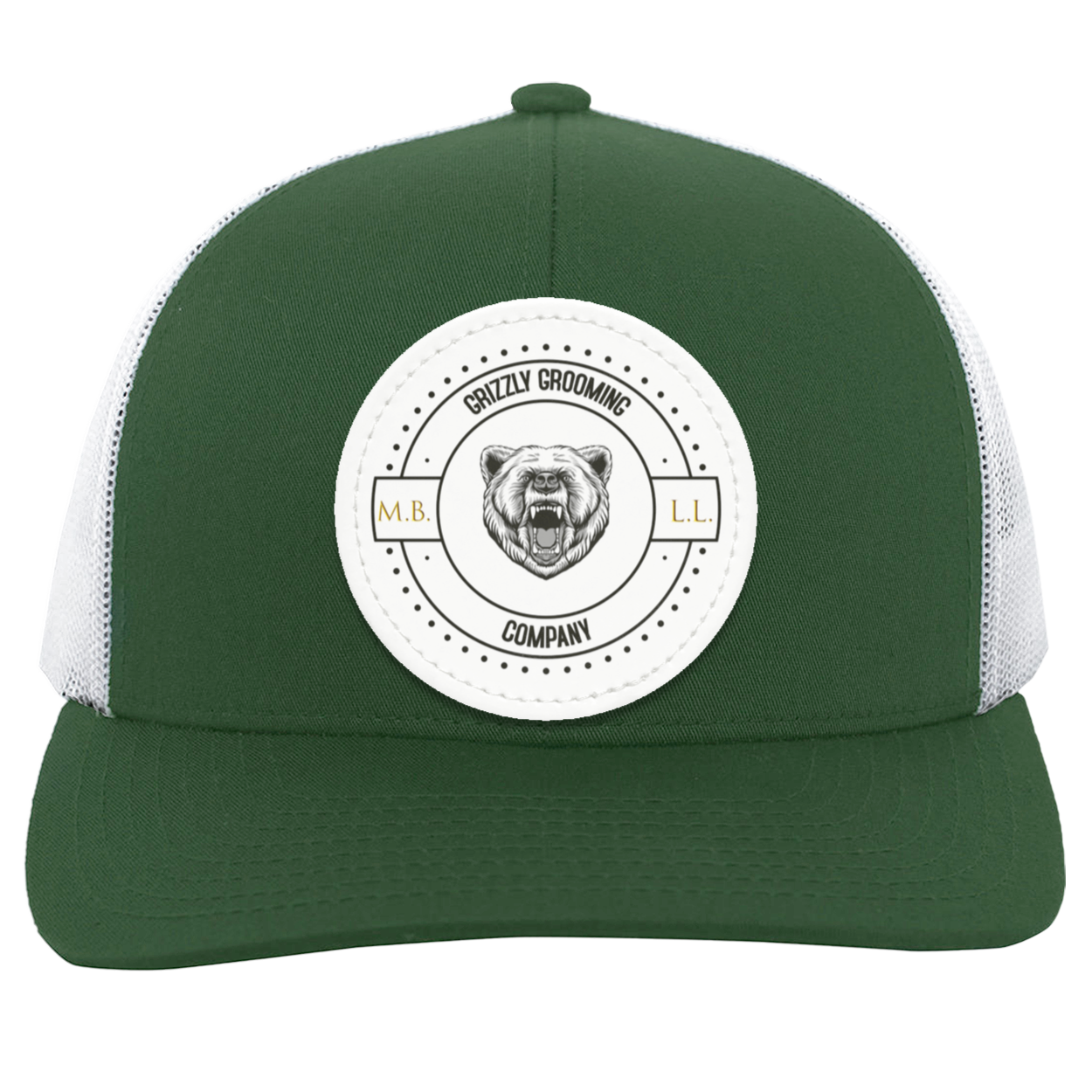 GGC Trucker Snap Back - White Patch
