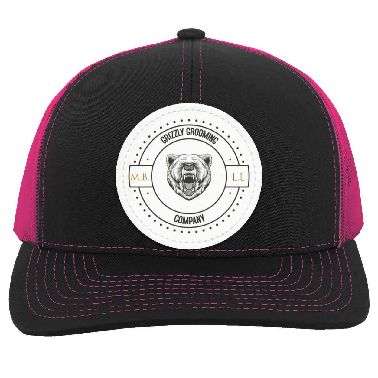 GGC Trucker Snap Back - White Patch