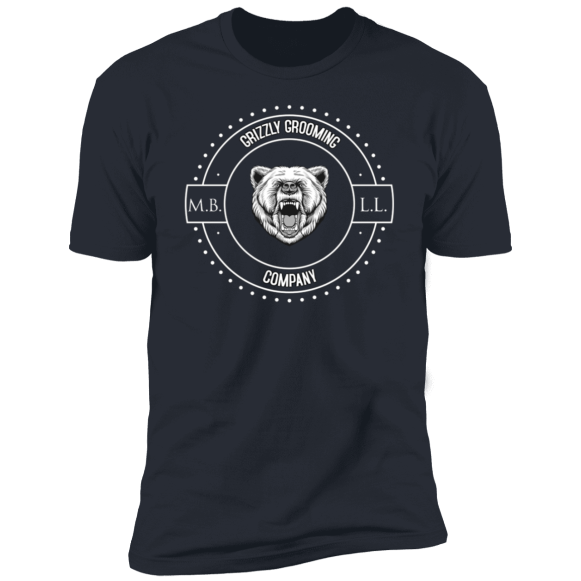 GGC Premium Short Sleeve T-Shirt (WHITE LOGO)
