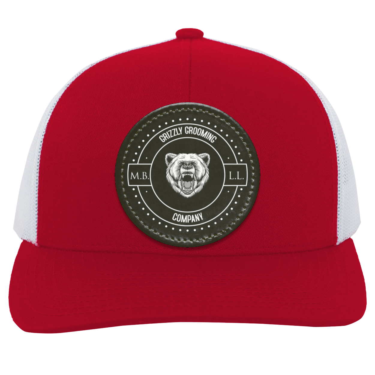 GGC Trucker Snap Back - Black Patch