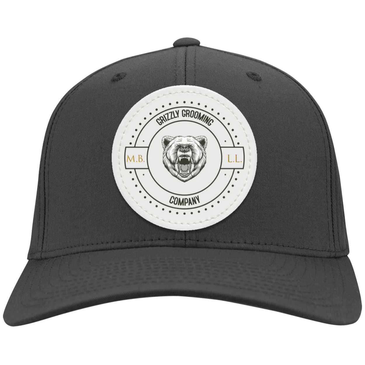 GGC Twill Cap - White Patch