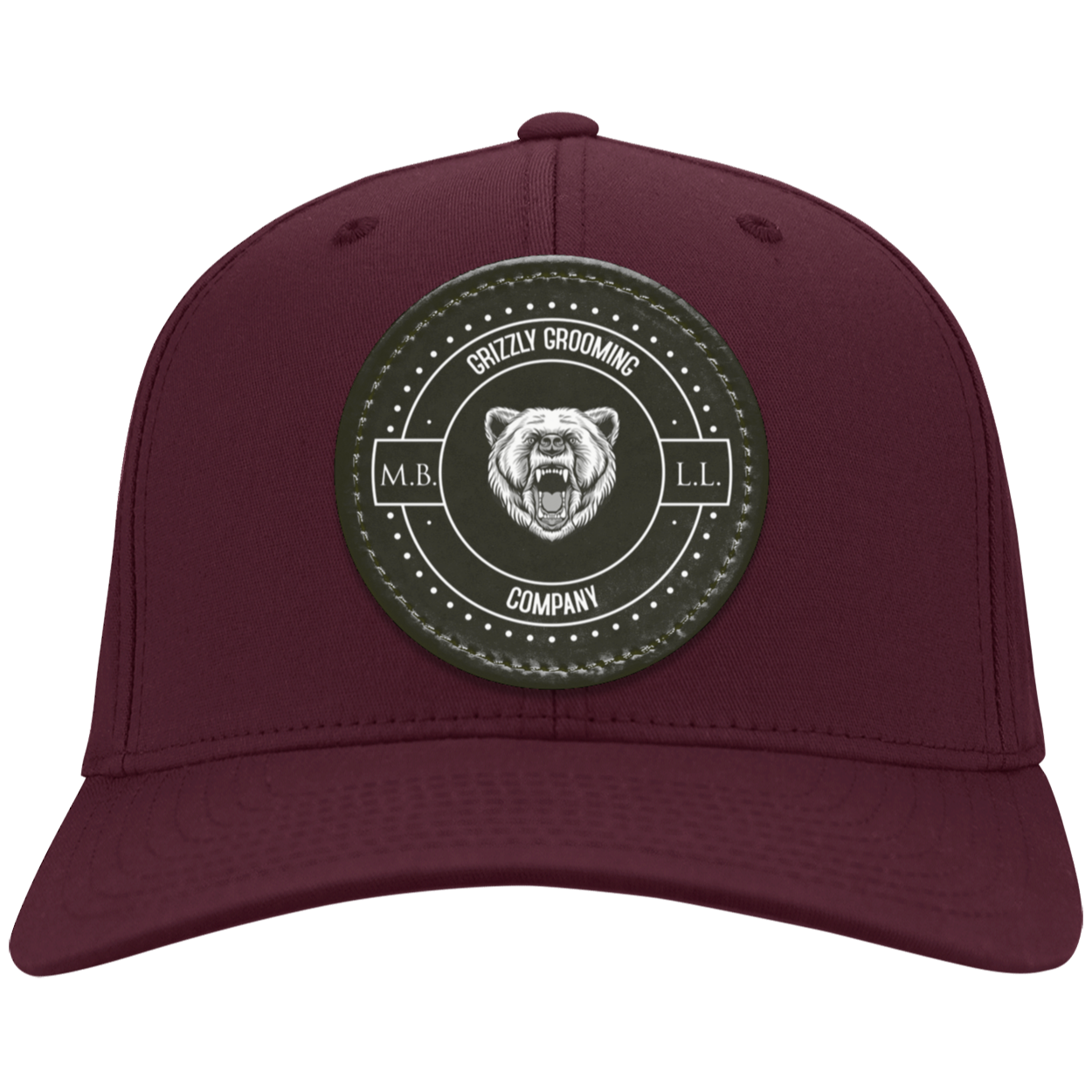 GGC Twill Cap - Black Patch