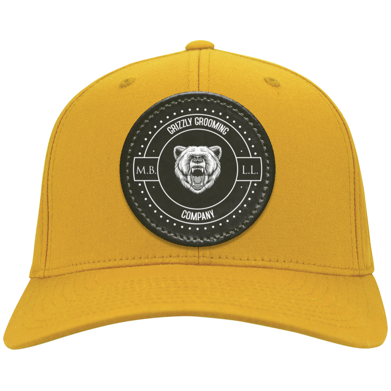 GGC Twill Cap - Black Patch