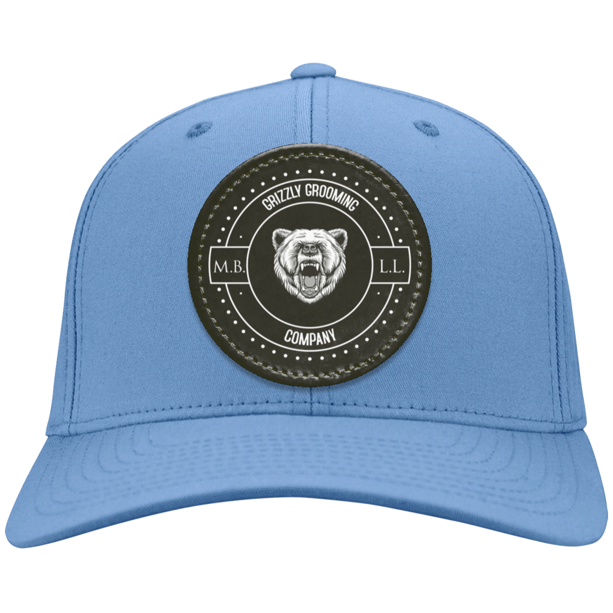 GGC Twill Cap - Black Patch