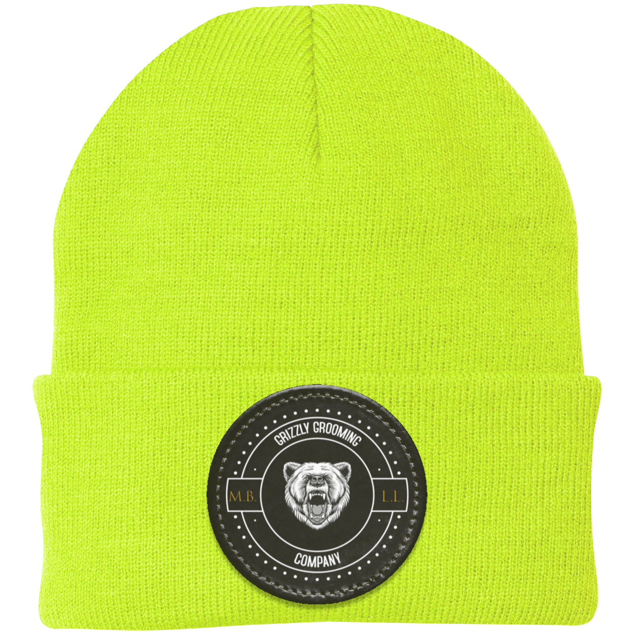 GGC Knit Cap - Black Patch