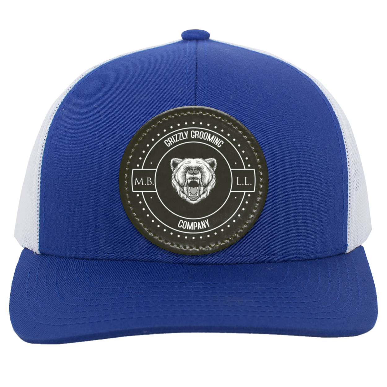 GGC Trucker Snap Back - Black Patch