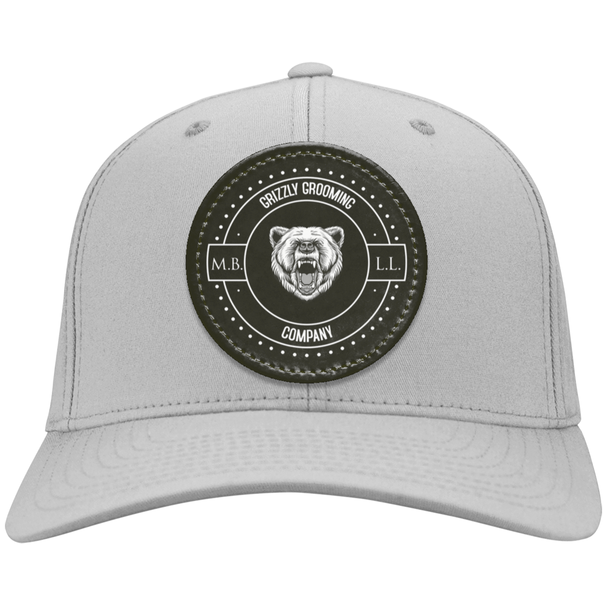 GGC Twill Cap - Black Patch