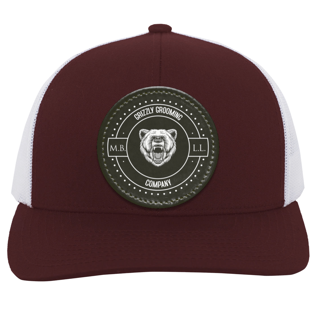 GGC Trucker Snap Back - Black Patch