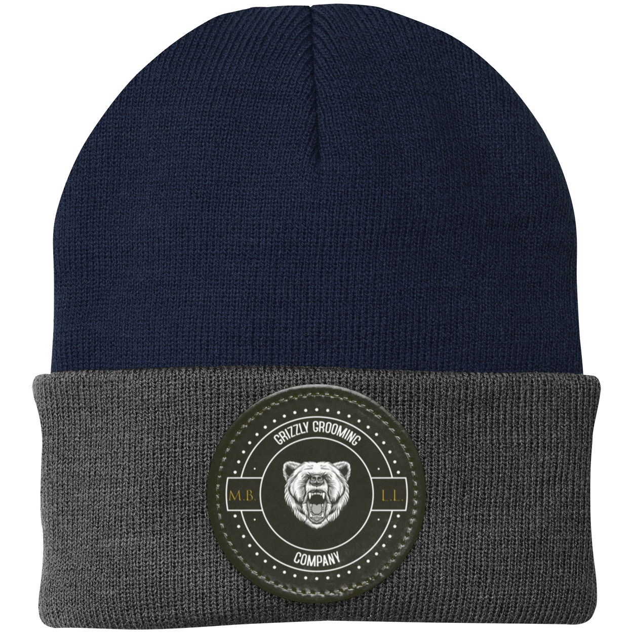 GGC Knit Cap - Black Patch