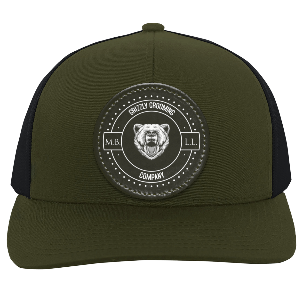 GGC Trucker Snap Back - Black Patch