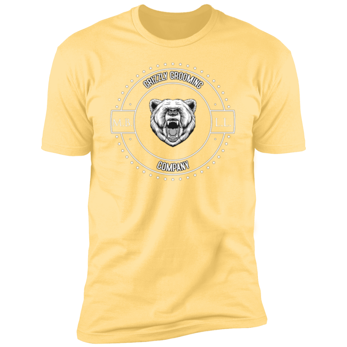 GGC Premium Short Sleeve T-Shirt (WHITE LOGO)