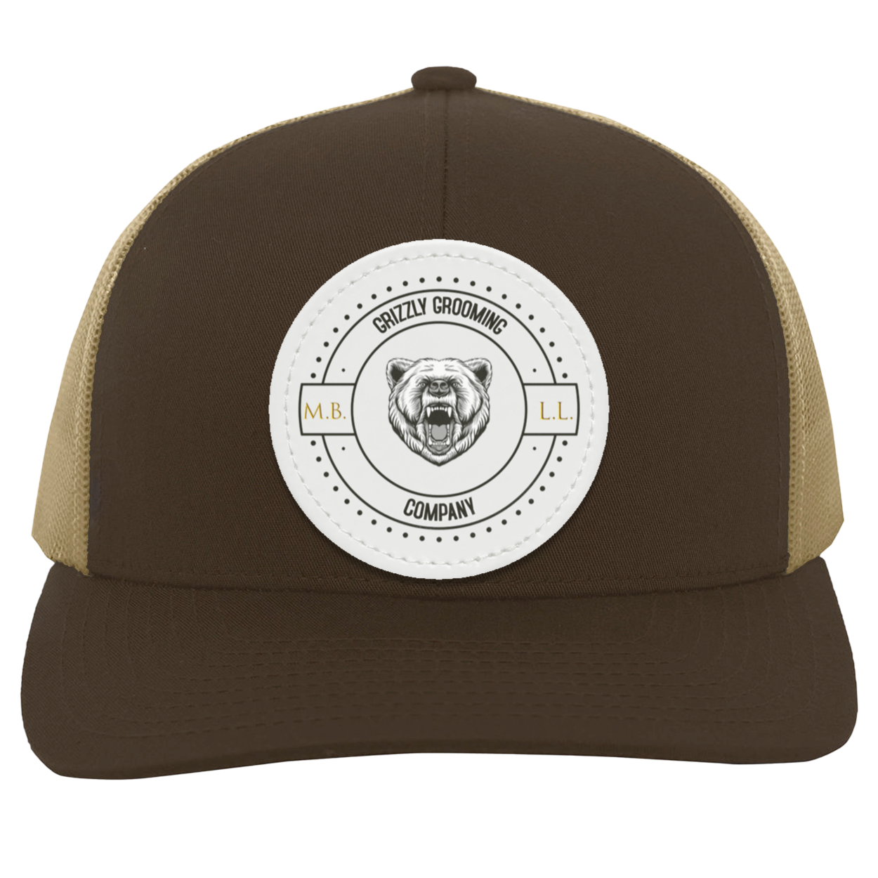 GGC Trucker Snap Back - White Patch
