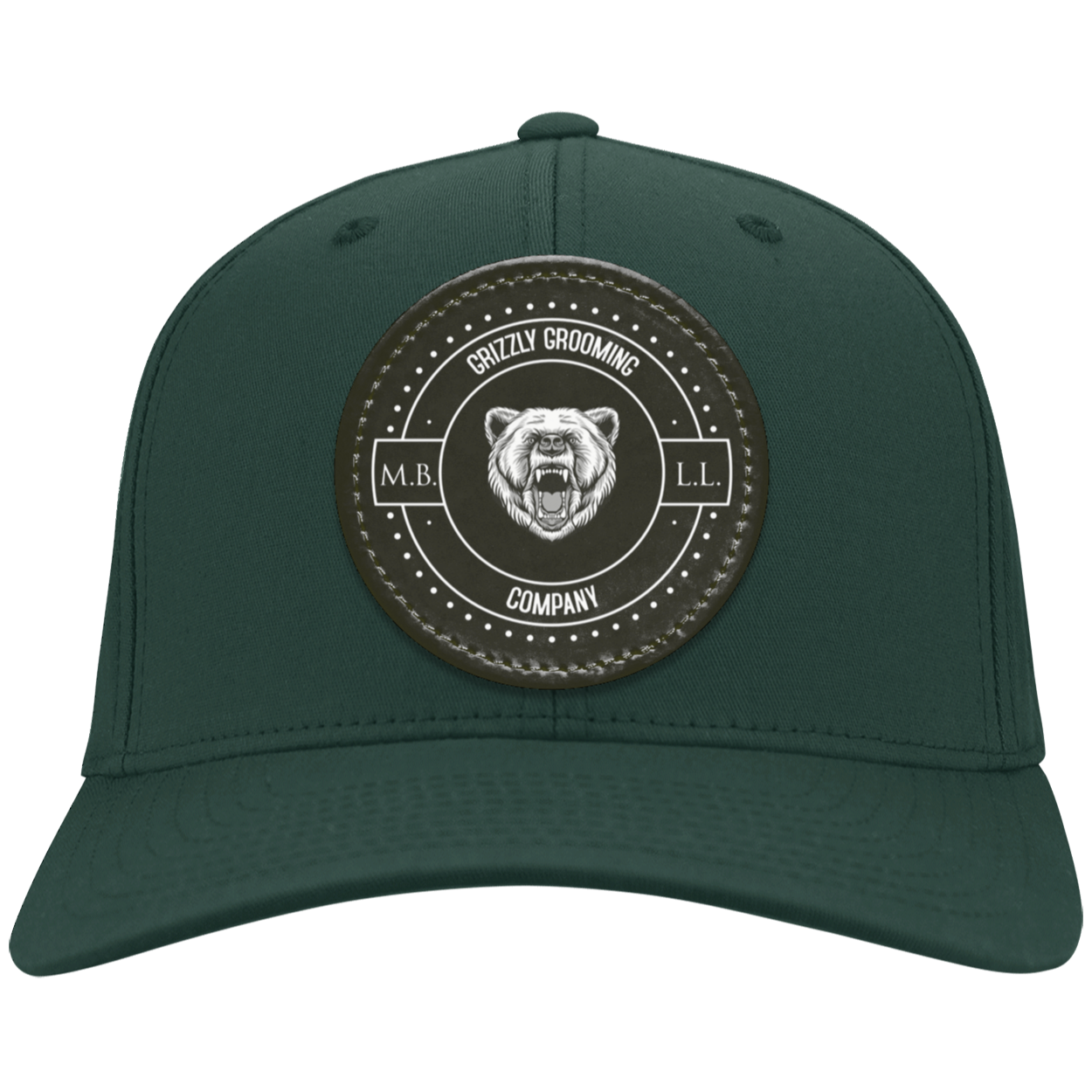 GGC Twill Cap - Black Patch