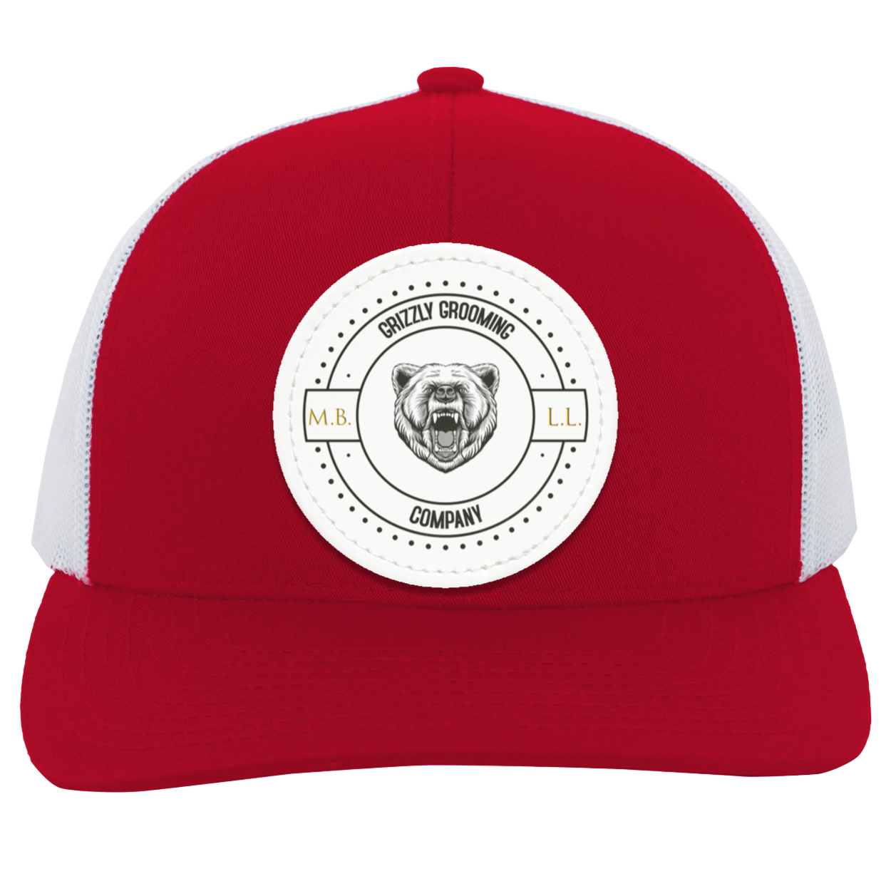 GGC Trucker Snap Back - White Patch