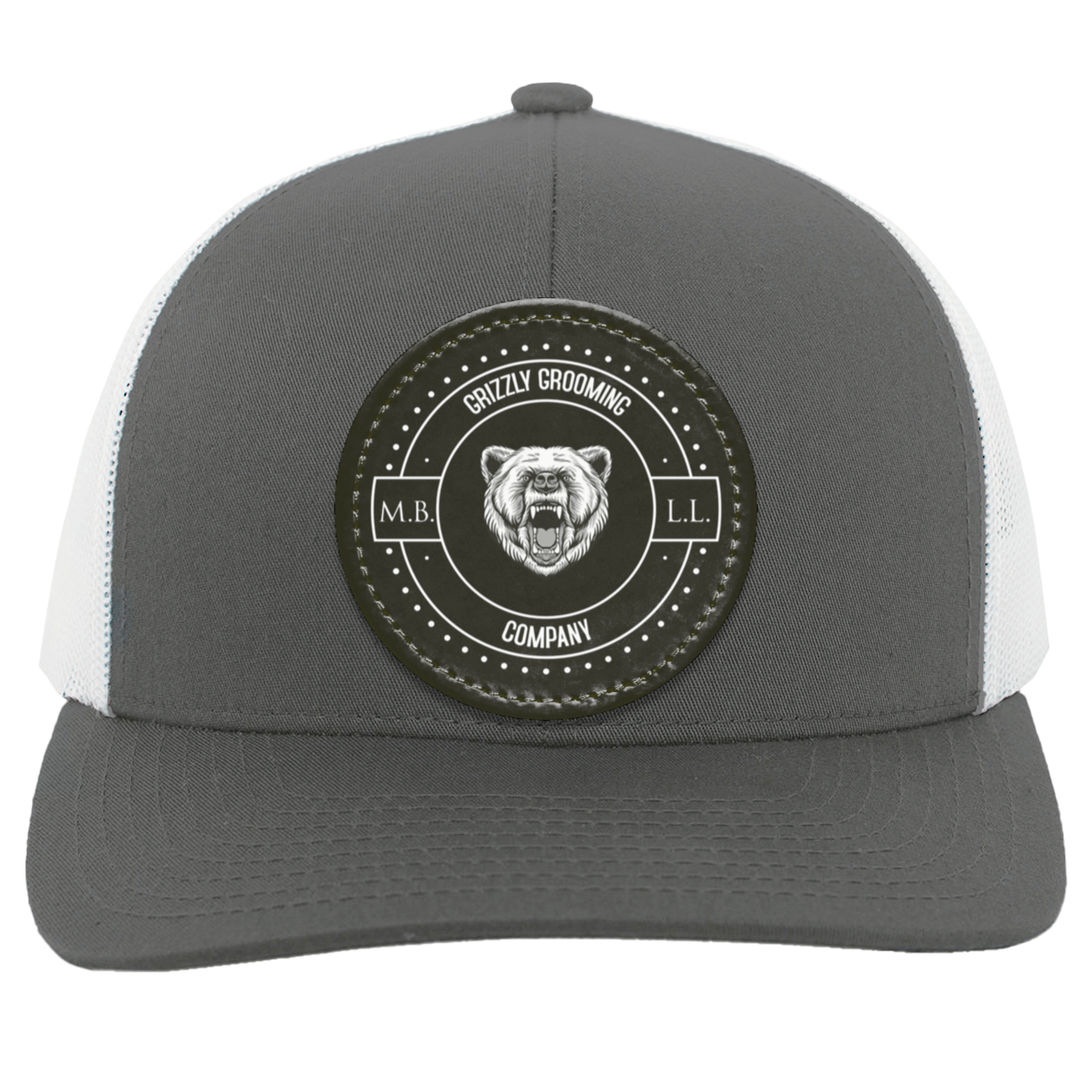 GGC Trucker Snap Back - Black Patch