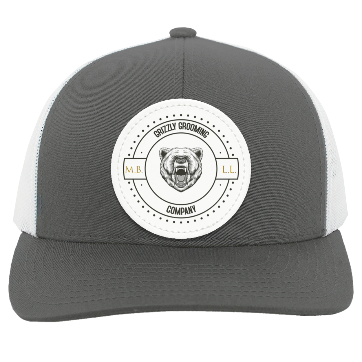 GGC Trucker Snap Back - White Patch