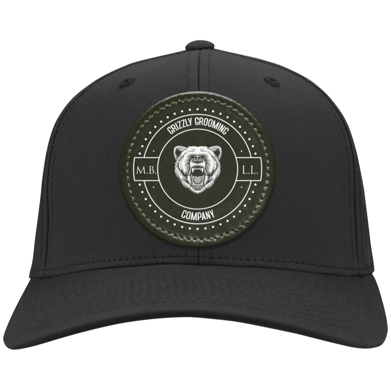 GGC Twill Cap - Black Patch