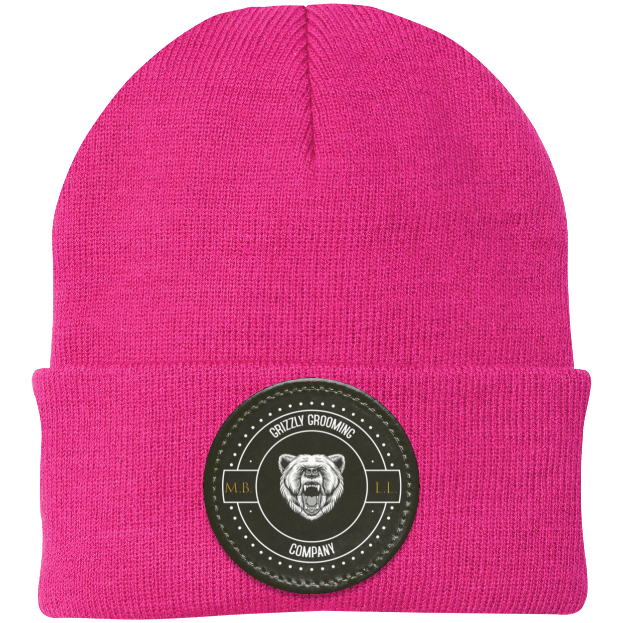 GGC Knit Cap - Black Patch