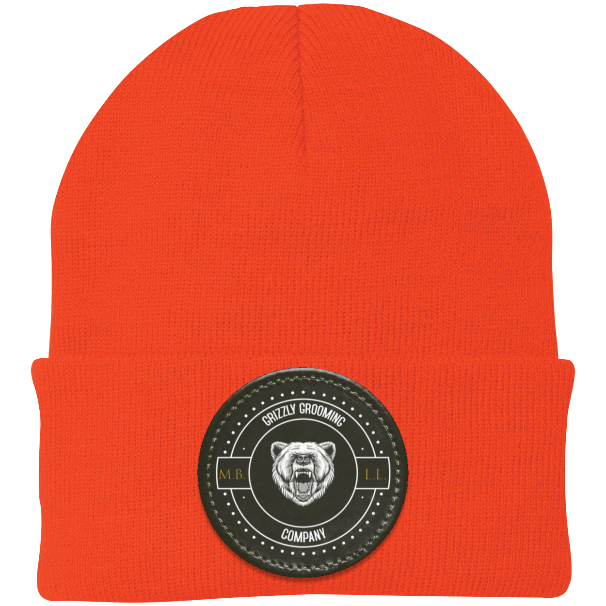 GGC Knit Cap - Black Patch