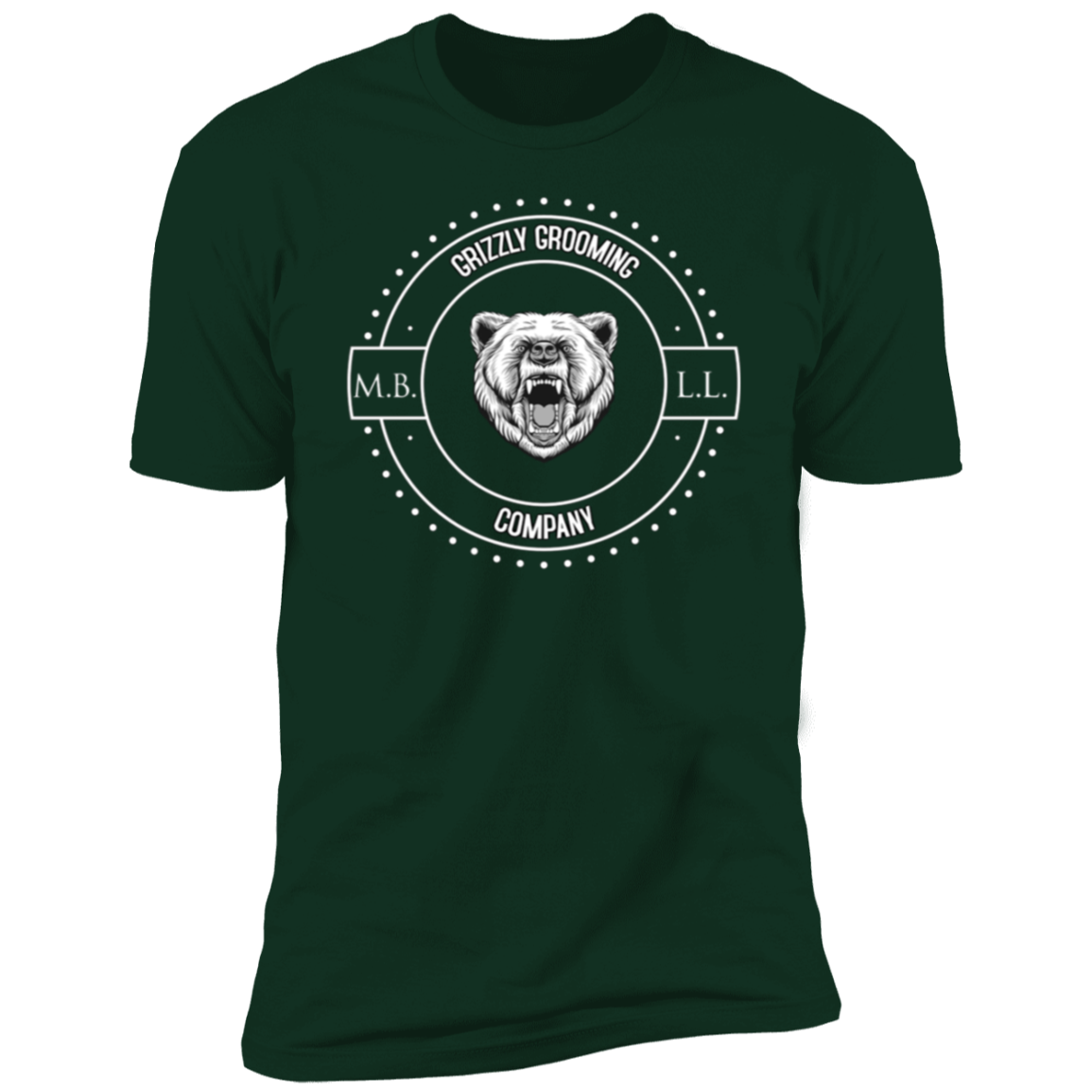 GGC Premium Short Sleeve T-Shirt (WHITE LOGO)