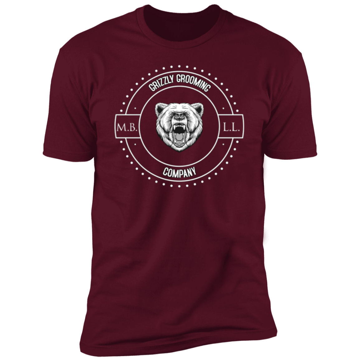 GGC Premium Short Sleeve T-Shirt (WHITE LOGO)