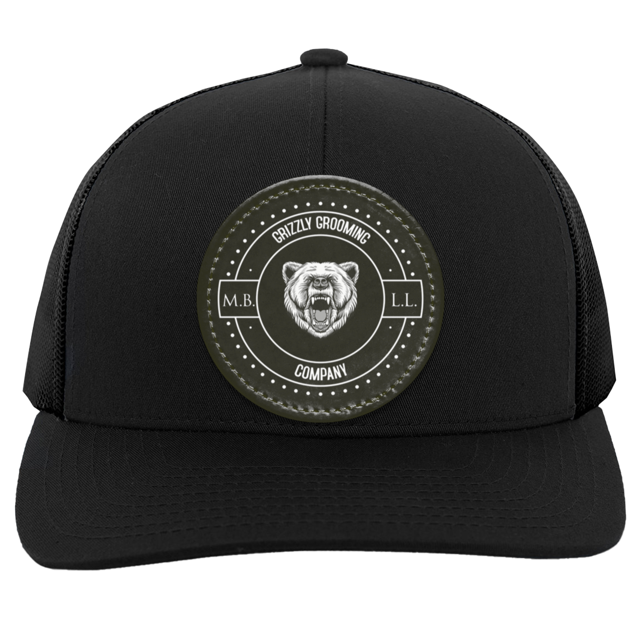 GGC Trucker Snap Back - Black Patch