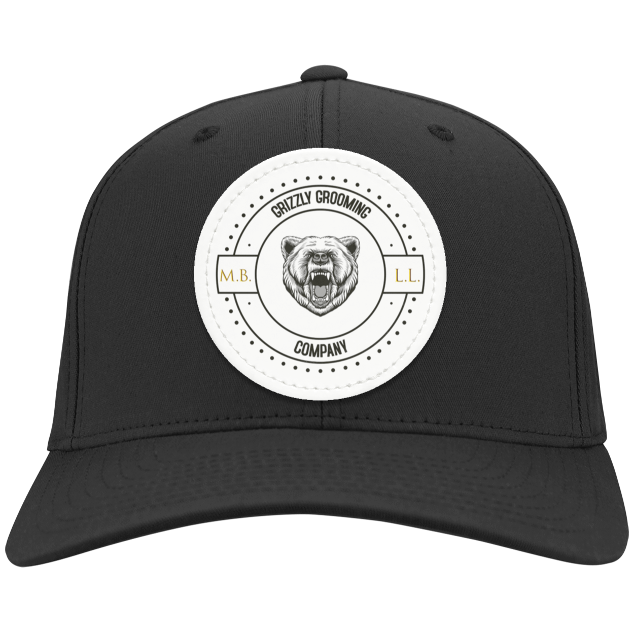 GGC Twill Cap - White Patch