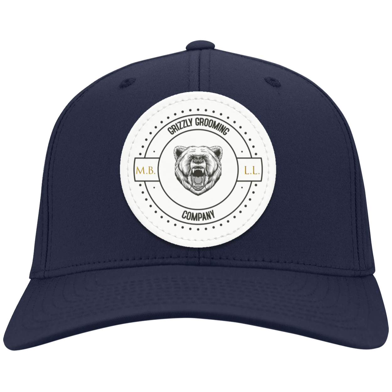GGC Twill Cap - White Patch