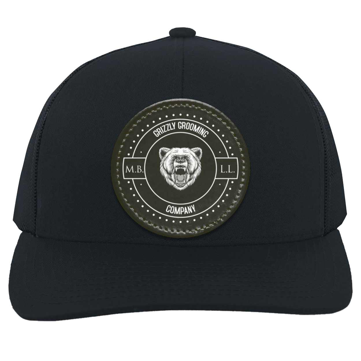 GGC Trucker Snap Back - Black Patch