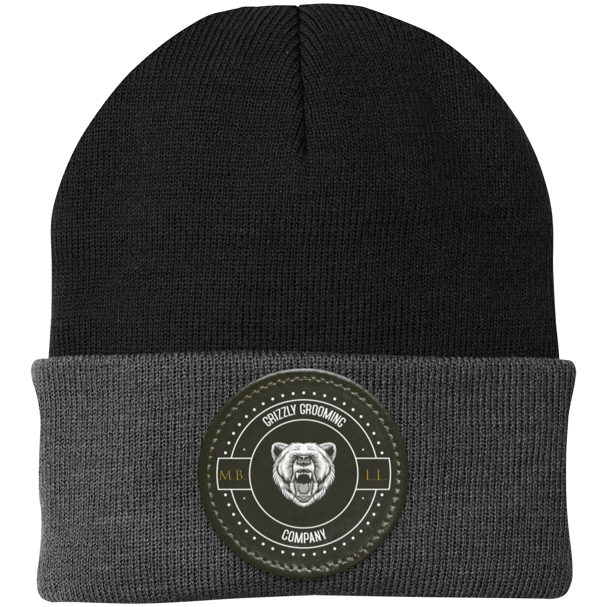 GGC Knit Cap - Black Patch