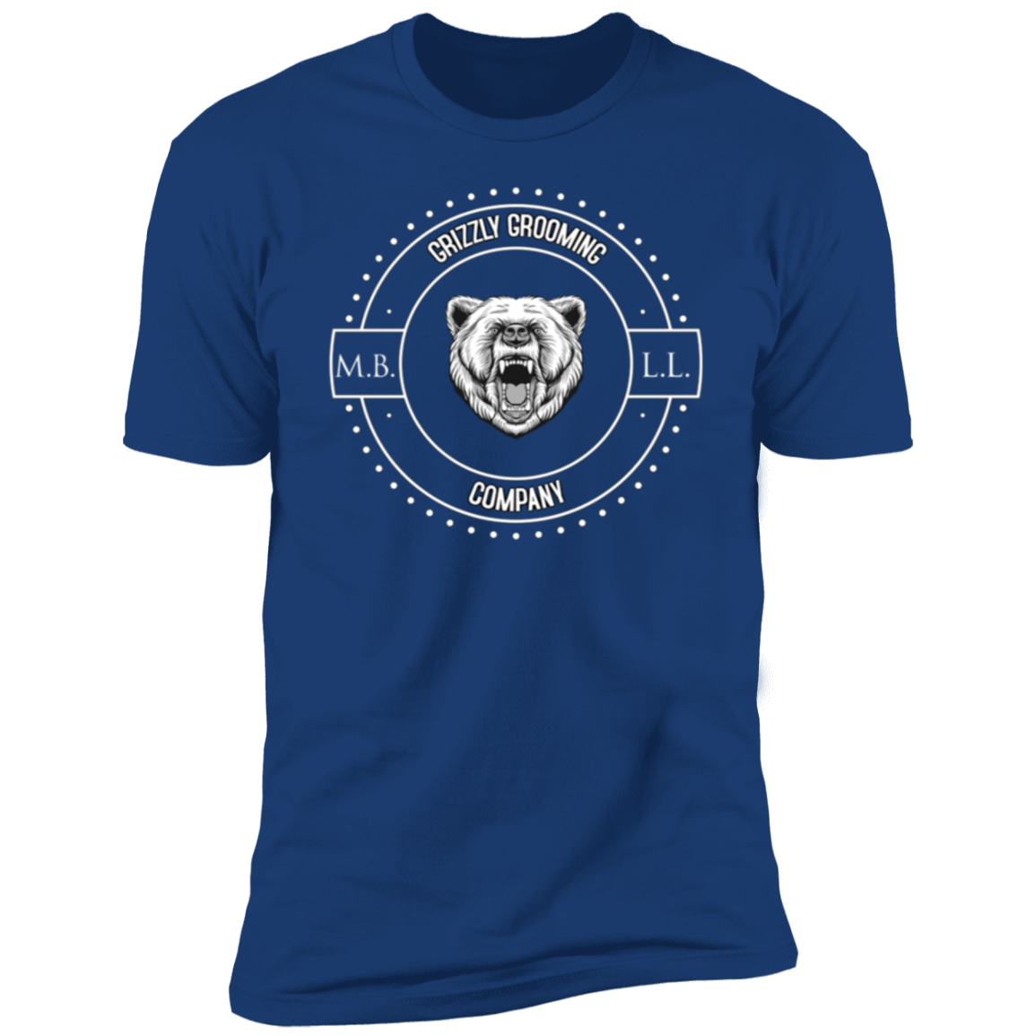 GGC Premium Short Sleeve T-Shirt (WHITE LOGO)