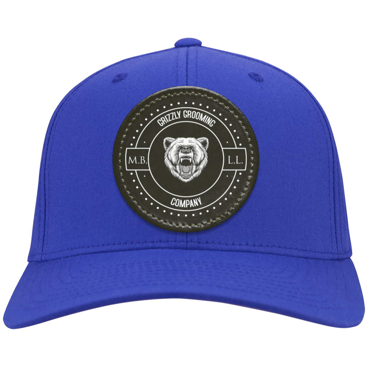 GGC Twill Cap - Black Patch