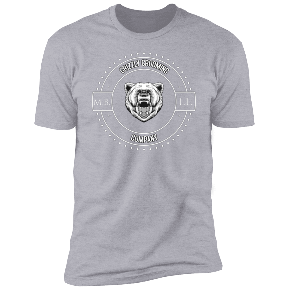 GGC Premium Short Sleeve T-Shirt (WHITE LOGO)