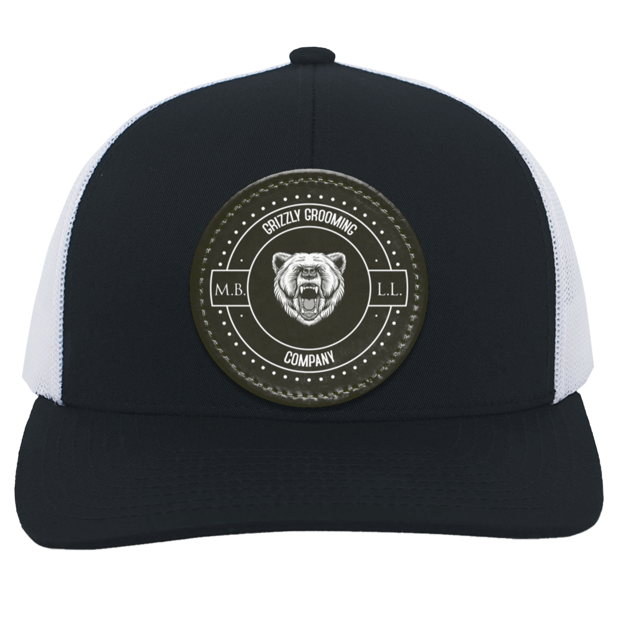 GGC Trucker Snap Back - Black Patch
