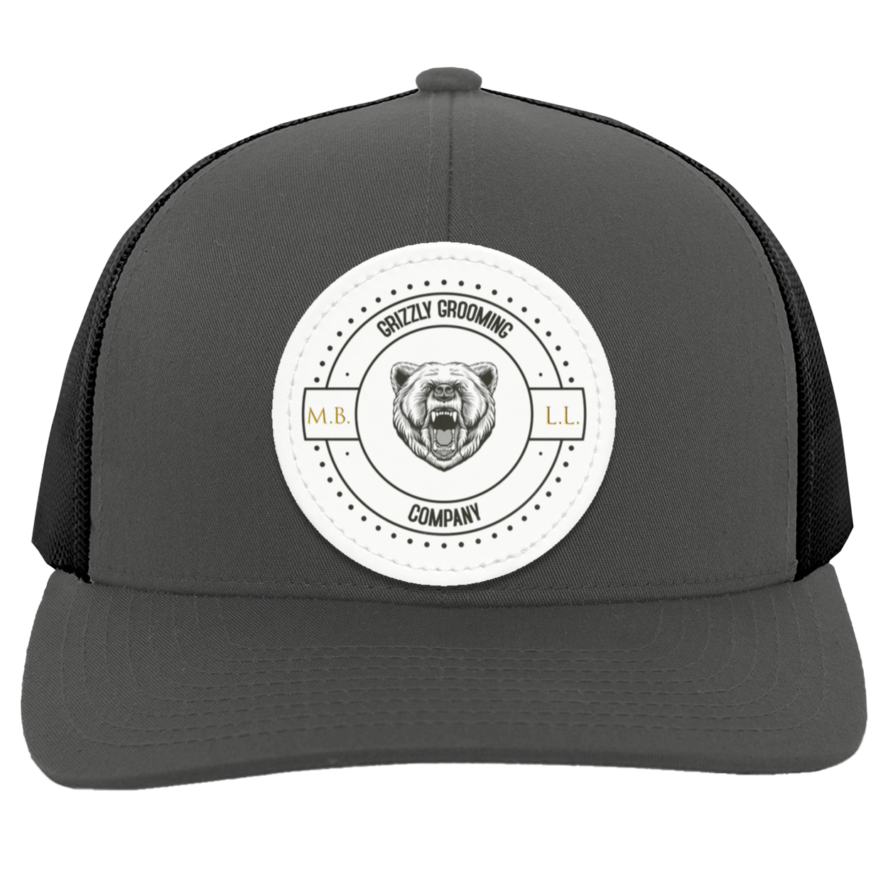 GGC Trucker Snap Back - White Patch
