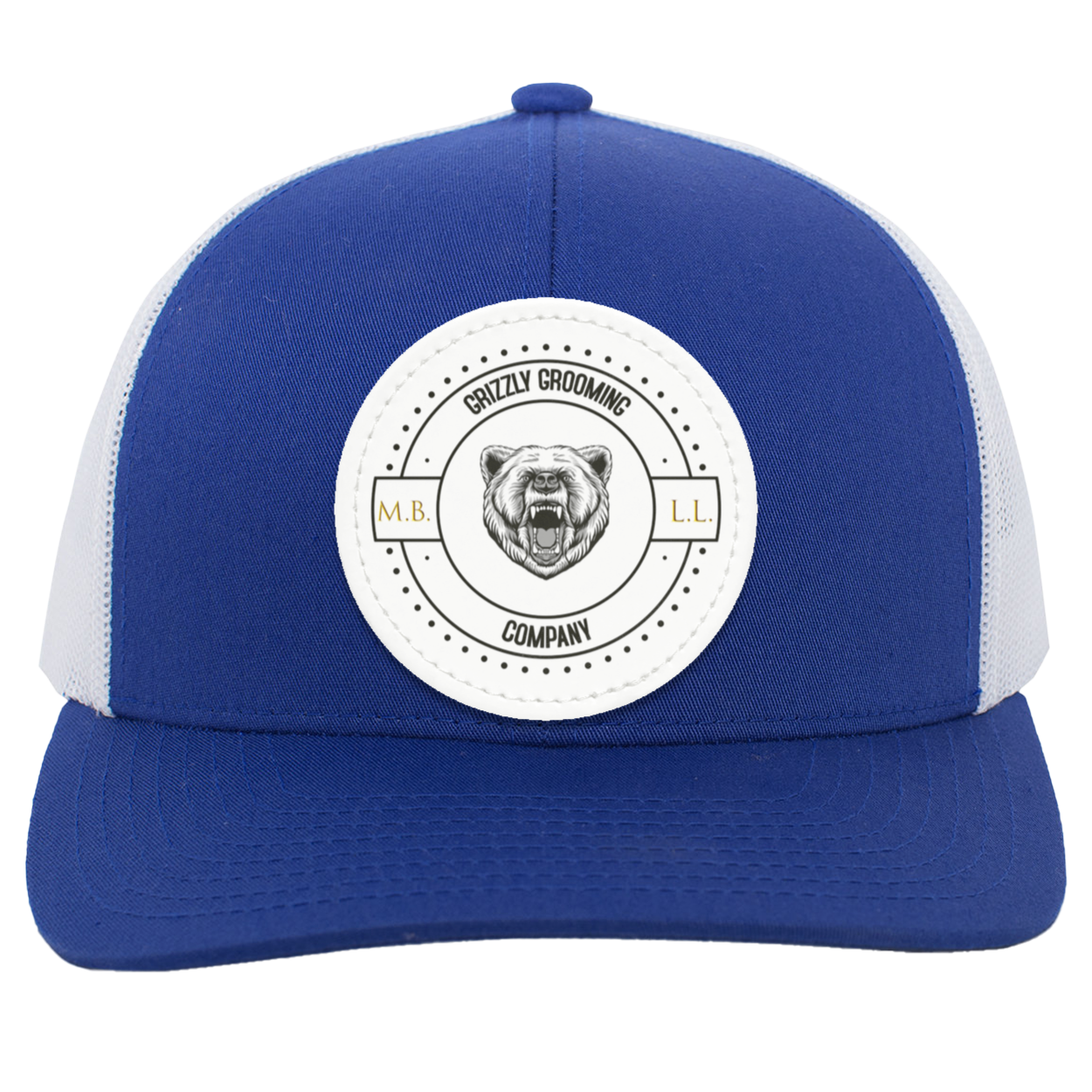 GGC Trucker Snap Back - White Patch