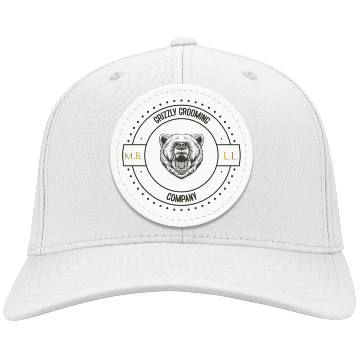 GGC Twill Cap - White Patch